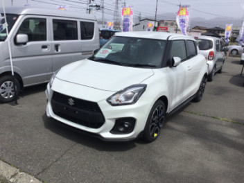 【注文車】スイフトスポーツ・ハスラーJスタイルⅡも到着！