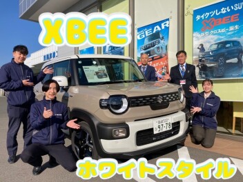 クロスビーホワイトスタイルへドレスアップ！！