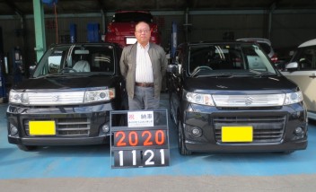中古車☆ｽﾃｨﾝｸﾞﾚｰ☆ご納車ありがとうございました！