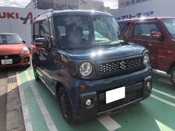 ☆新車スペーシアギア納車しました☆