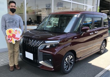 ソリオバンディット納車いたしました！！！
