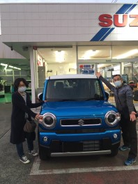 ハスラーご納車です！！