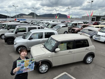 中古車フェア開催！！！
