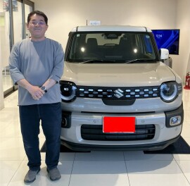 ご納車おめでとうございます！