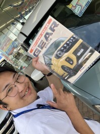待望のスペーシアギアがやってきます！