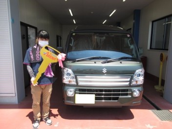 ｽ-ﾊﾟ-ｷｬﾘ-納車です。