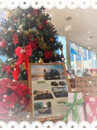 冬のディスプレイ★