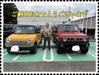 H様　ご納車おめでとうございます！