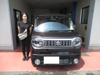 スマイル　納車式です！