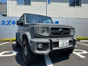 DAMD　LittleG.STANDARD JB74コンプリートデモカー入荷いたしました★