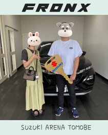 ご納車ありがとうございました(^O^)