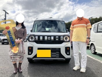 ☆Ｔ様スペーシアギアご納車です☆