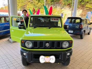 新しい試乗車入りました！