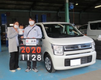 ☆ワゴンR☆ご納車ありがとうございました！