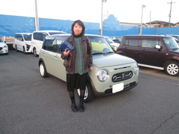 ご納車ありがとうございます