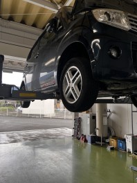 お車の下廻り　見た事ありますか？