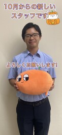 １０月からユーズステーション別府に新しいスタッフが仲間入りしました☆