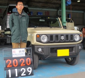 ☆ジムニー☆ご納車ありがとうございました！