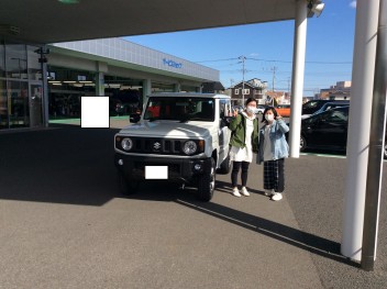 ジムニー納車しました！