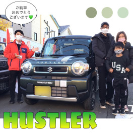 新車ハスラー笑顔の御納車式！！