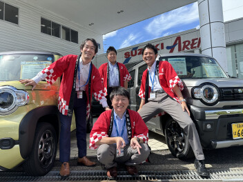 本日から営業再開！今週末に試乗できる車はこちら！！