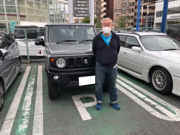 ジムニーご納車しました！