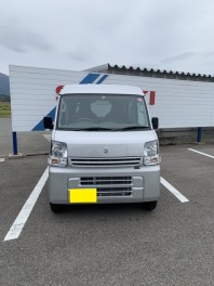 エブリー納車いたしました