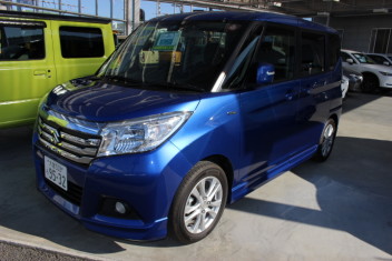 ソリオ　フルハイブリッド試乗車で入りました！