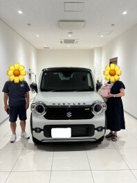 ハスラーご納車