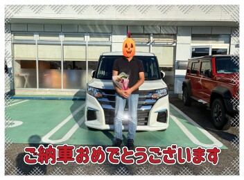 Ｔ様　ご納車おめでとうございます！