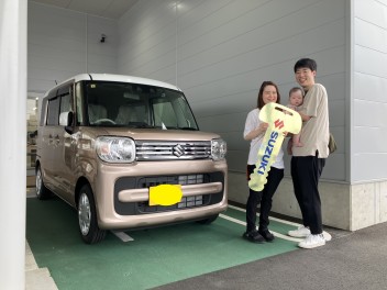 ６月１０日　納車式