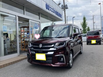 ご納車おめでとうございます。