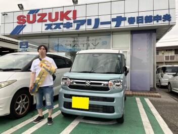 ご納車おめでとうございます。