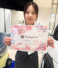 当社のインスタグラム、ご存じですか？？