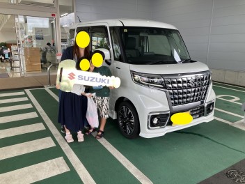 ６月１１日　納車式