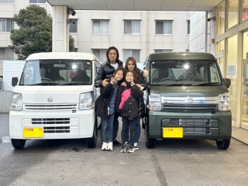 エブリイを納車しました!!