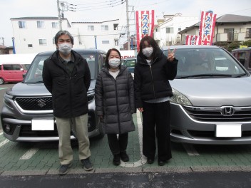 ご納車おめでとうございます(*^-^*)