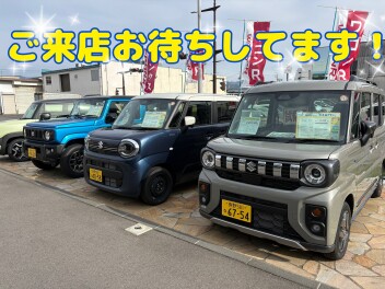 ご来店お待ちしてます！