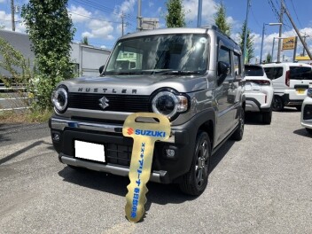 ご納車おめでとうございます。