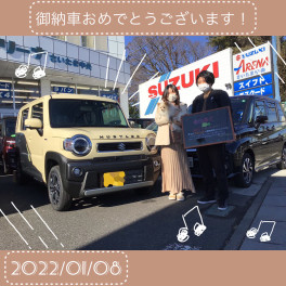ハスラーのご納車です♪