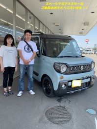 スペーシアＸＺターボご納車！！