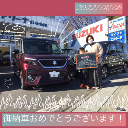 ソリオバンディットのご納車です☆