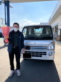 キャリイのご納車おめでとうございます！