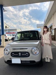 ラパンＬＣご納車おめでとうございます！