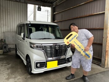 ご納車おめでとうございます。