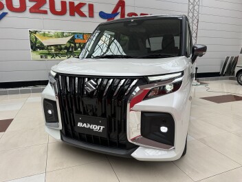 NEW！！ソリオ、ソリオバンディット登場