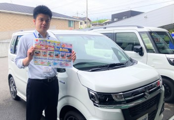 スズキの中古車！乗換え応援フェア！開催中♪