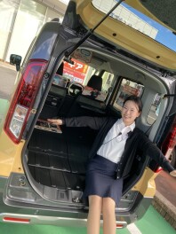新型スペーシアギア、フルフラットにしてみたの巻(^_-)-☆