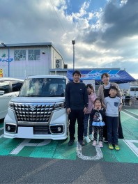 H様ご納車おめでとうございます！