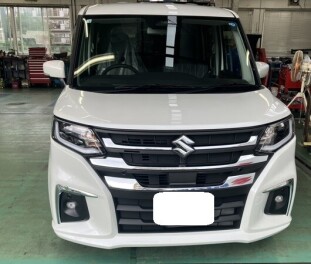 ソリオ納車しました